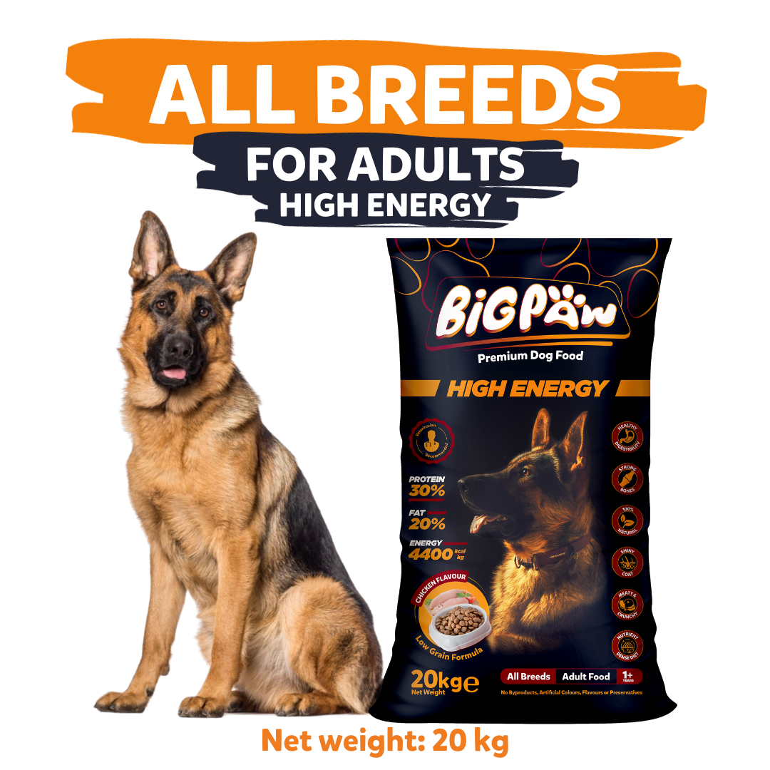 High energy clearance puppy food