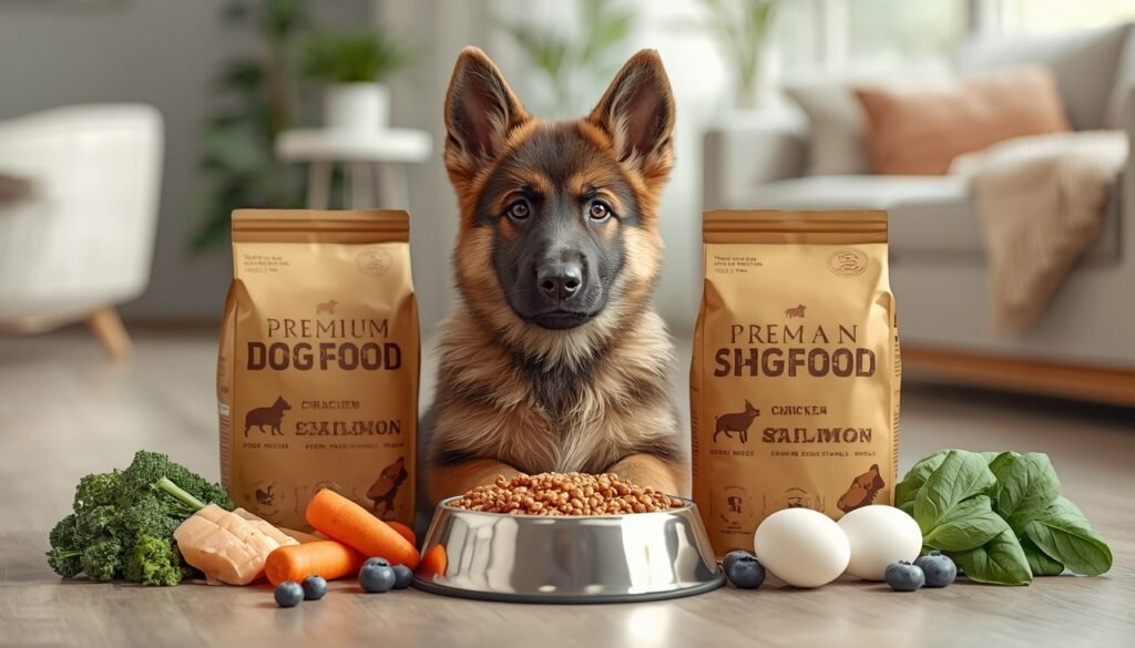 Top Best Dog Food Brands for German Shepherd Puppies