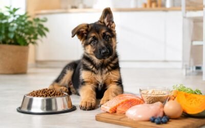 What Is the Best Dog Food for German Shepherd Puppies ?