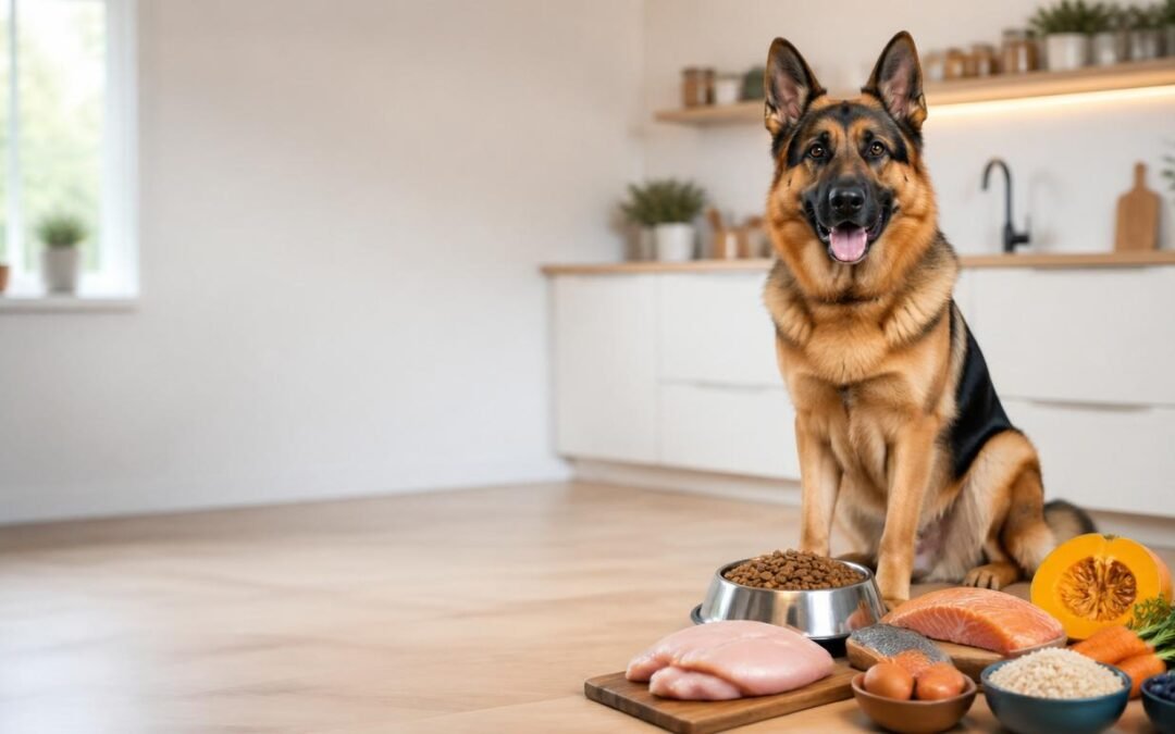Best Dog Food for German Shepherd