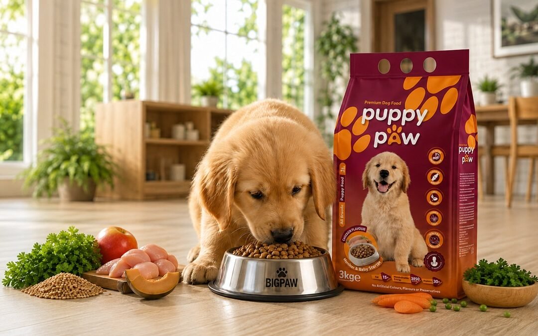 Large Breed Puppy Food: How to Choose the Best Formula