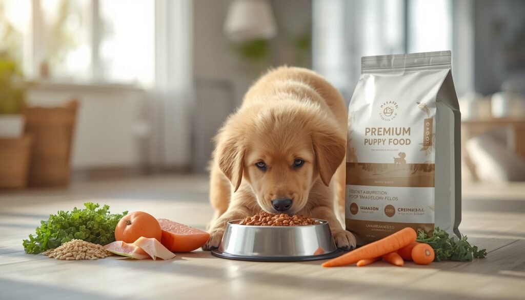 large breed puppy food