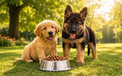 Why Is Large Breed Puppy Food Important for Growing Puppies?