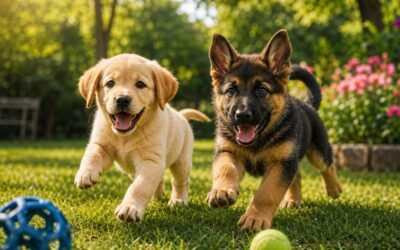 Beyond Basics: Advanced Nutrition for Your Puppy and High-Energy Companion